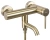 Смеситель для ванны Rea Clif gold matt B4242