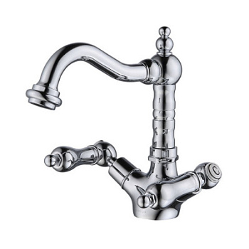 Смеситель для умывальника Caprigo Adria-classic Metal Edition 03M-526-CRM