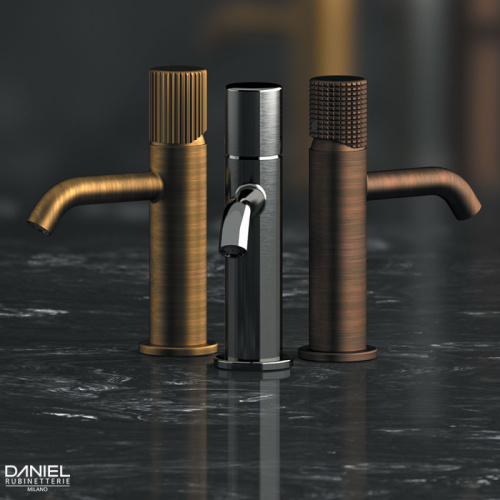 Смеситель для раковины Daniel Trilogy TG606NCR