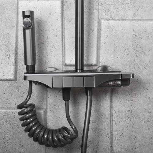 Душевая система Rea Savio tytan P8412