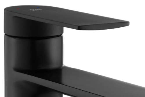Смеситель для умывальника Rea Storm Black B9988