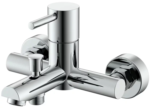 Смеситель для ванны Nemo Round NM-2355CR chrome