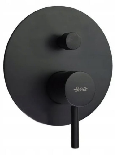 Душевая система Rea Lungo Black P4100