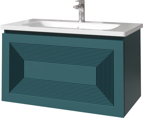 Тумба подвесная Caprigo Modo Quarta 80 35713-SF013