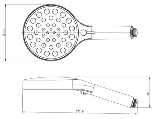 Душевая система Vincea Inspire VSFW-3I21T2GM