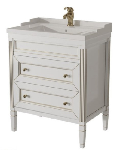 Тумба напольная Caprigo Albion 70 10317-B017