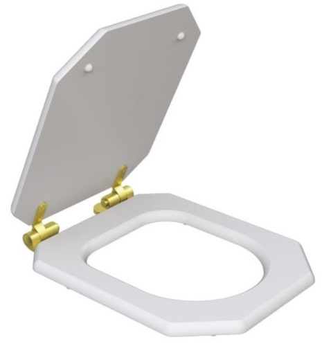 Сиденье для унитаза Caprigo Tempo KFe-47G-B231