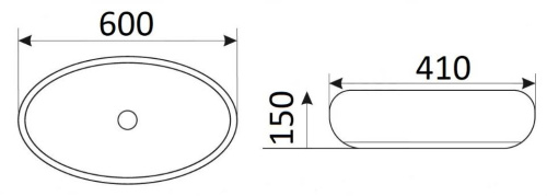Умывальник CeramaLux J2102