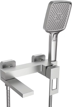 Смеситель для ванны Vivi Felice 0740 NICHEL