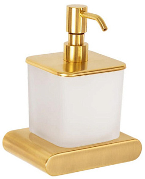 Дозатор Remer Lounge LN13BG, золото брашированное