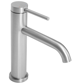 Смеситель для умывальника Rea Clif nikiel matt B5324