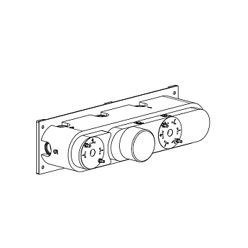 Смеситель для душа Carimali W5104