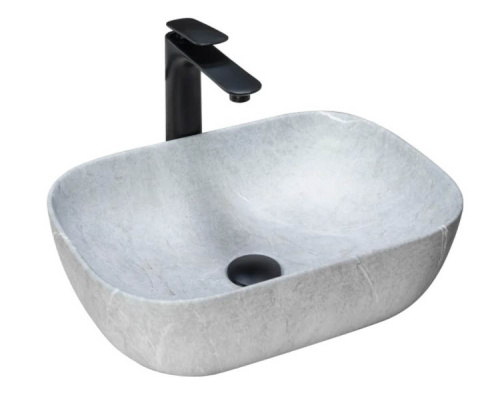 Умывальник Rea Livia Grey matt U3801