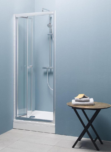 Душевая дверь Kolpa-San Luna TVZ/S 90 silver transparent 534120