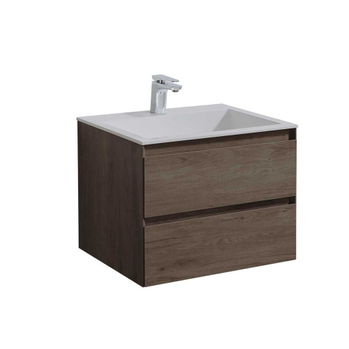 Тумба подвесная Vincea Luka 600 R.Oak VMC-2L600RO