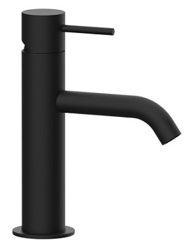 Смеситель для раковины Remer X Style X10NO, черный матовый