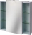 Шкаф зеркальный Caprigo Accord 80 2231-SF028