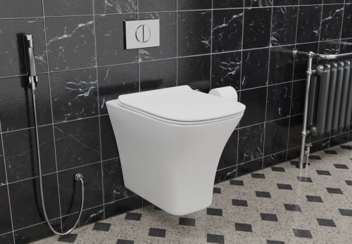 Унитаз подвесной Ceramalux 2615E