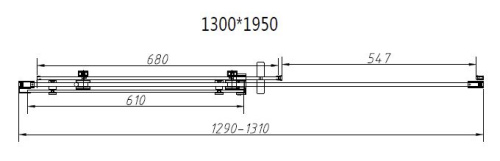 Душевой уголок Vincea Como-N VSR-4CN8013CL