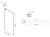 Душевая стенка Vincea Walk-In VSW-7HA700CLB Душевая стенка Vincea Walk-In VSW-7HA700CLB