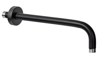 Кронштейн 30 см Remer 343L30NO, черный матовый