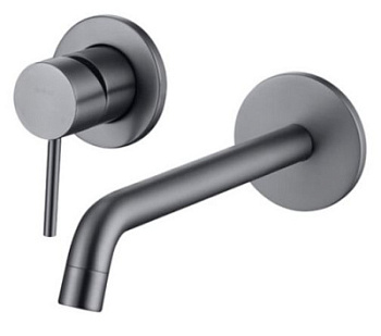 Смеситель для умывальника Caprigo Don 53-027-GUN