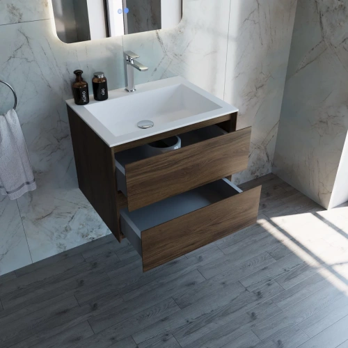 Тумба подвесная Vincea Luka VMC-2L600CO C.Oak