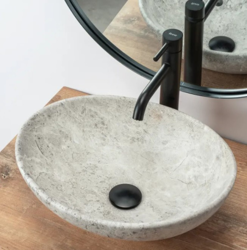 Умывальник Rea Sofia Light Stone U0165