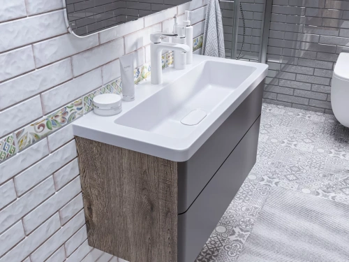 Умывальник Madera Modul Slim 80