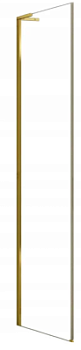 Душевая стенка Rea Montana gold brush 100 K6632