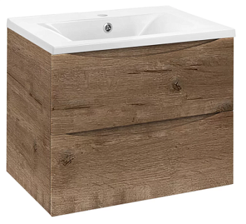 Тумба подвесная Vincea Mia VMC-2MA600VO V.Oak