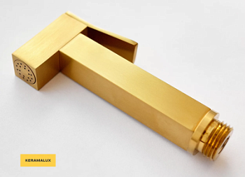 Лейка CeramaLux KBL/007 золотой матовый