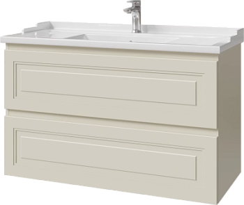 Тумба подвесная Caprigo Wales 100 36014-SF046