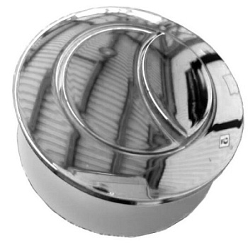 Кнопка слива для бачка унитаза Caprigo TB-crm