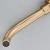 Смеситель для умывальника Rea Lungo long gold matt B4109