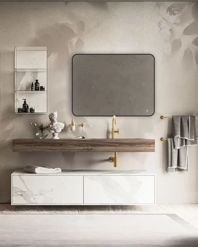 Зеркало Vincea LED 900×700 VLM-3VC900B