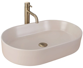 Умывальник Rea Nadia 60 beige matt U9661