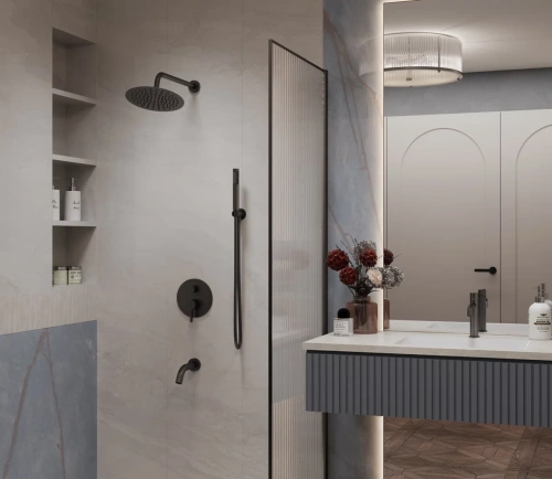 Душевая система Vincea Villa VSFW-1VL3MB