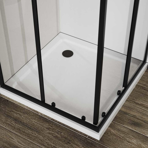 Душевой уголок Vincea City VSS-5CT9010CLB