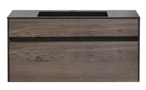 Тумба подвесная Vincea Chiara 1000 R.Oak VMC-2C100RO