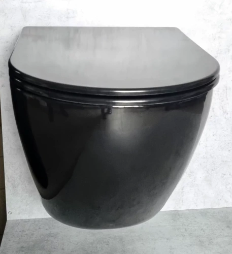 Унитаз подвесной Ceramalux 2196 -18