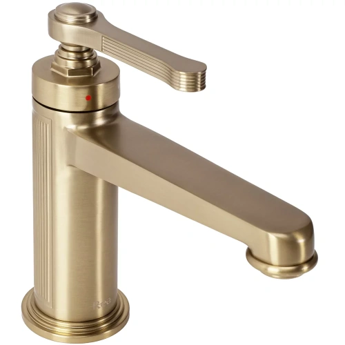 Смеситель для умывальника Rea Monaco gold matt B4211