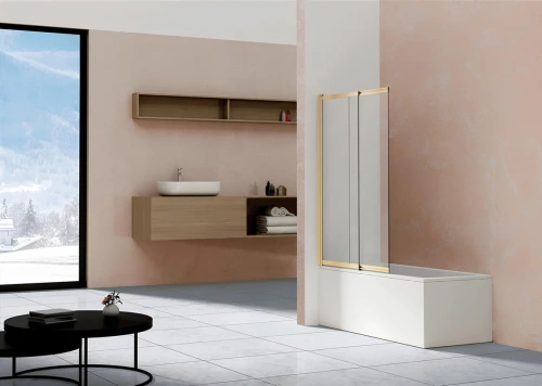 Душевая шторка на ванну Vincea VSB-1E100CLG