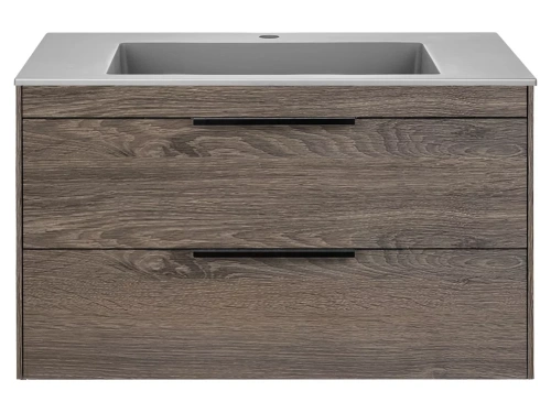 Тумба подвесная Vincea Chiara 2D 800 R.Oak VMC-2C2800RO