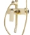 Душевая система Rea Maximus gold P2410 Душевая система Rea Maximus gold P2410