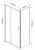 Душевой уголок Vincea Garda VSR-1G9015CL Душевой уголок Vincea Garda VSR-1G9015CL