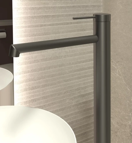 Смеситель для раковины Vincea Rim VFBF-2R1GM