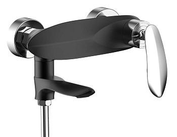 Смеситель для ванны Vivi Felice 9040 NERO OPACO