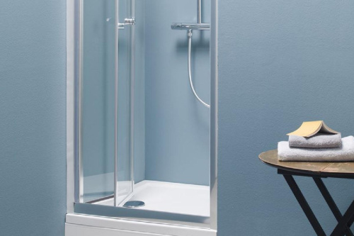 Душевая дверь Kolpa-San Luna TVZ/S 80 silver transparent 534080