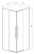 Душевой уголок Vincea Slim-N VSS-4SN900CLG